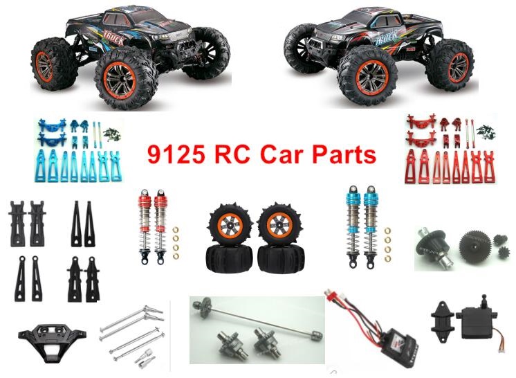 9125 rc hot sale truck upgrades